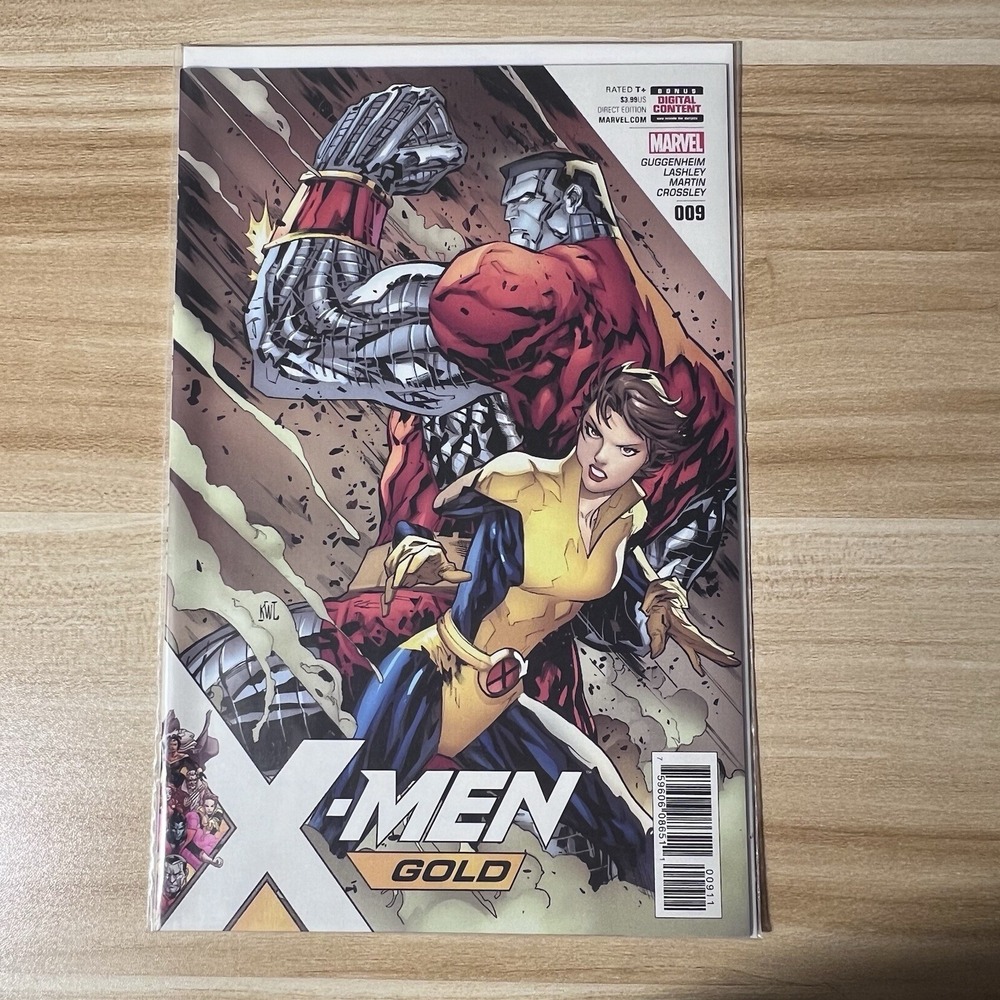 X-Men Gold #09‎ Marvel Comics 2017